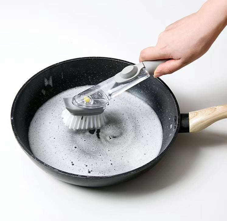 Long Handle Dish Washing