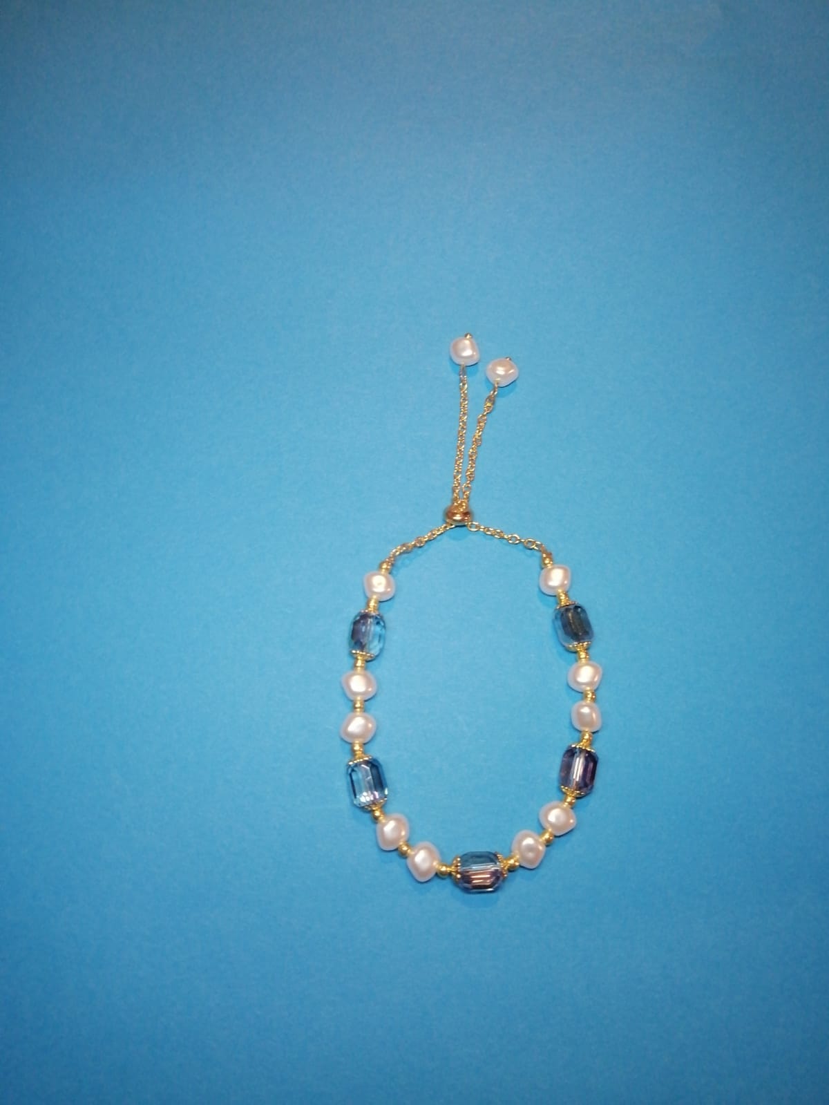CRYSTAL ADJUSTABLE BRACELET
