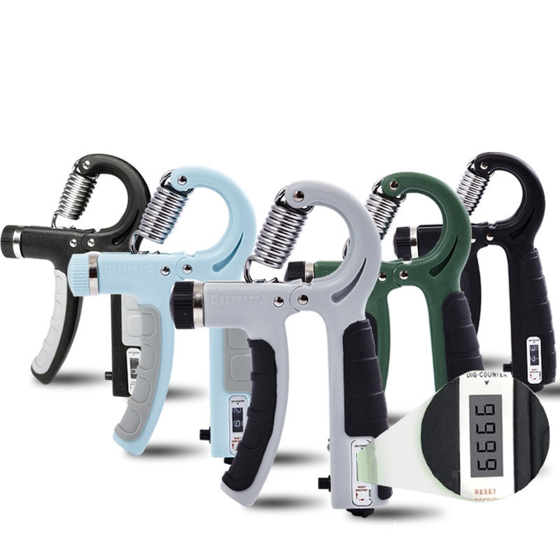 Adjustable Hand Grip Strengthener -E Counter
