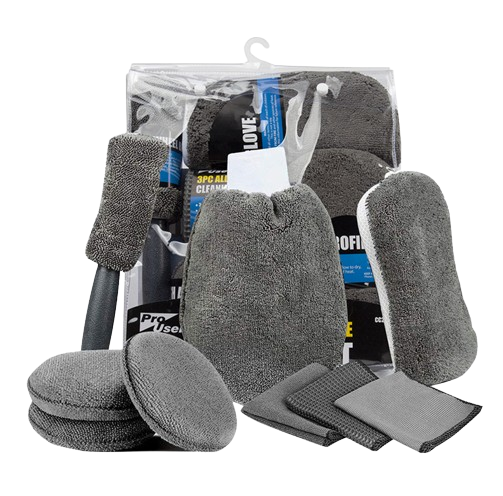 Microfiber Car Washing Set