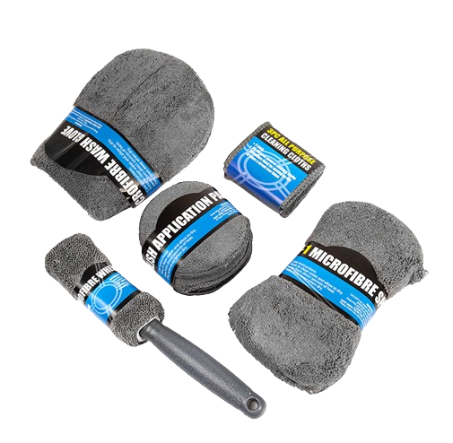 Microfiber Car Washing Set