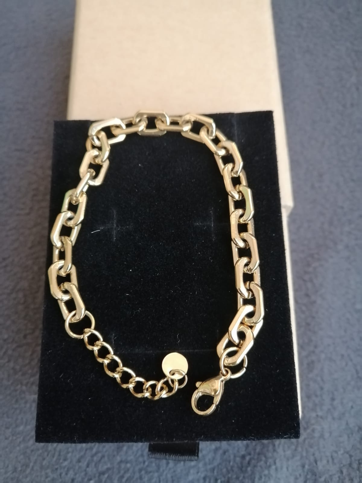 18K Gold Plated Stainless Steel Bracelet