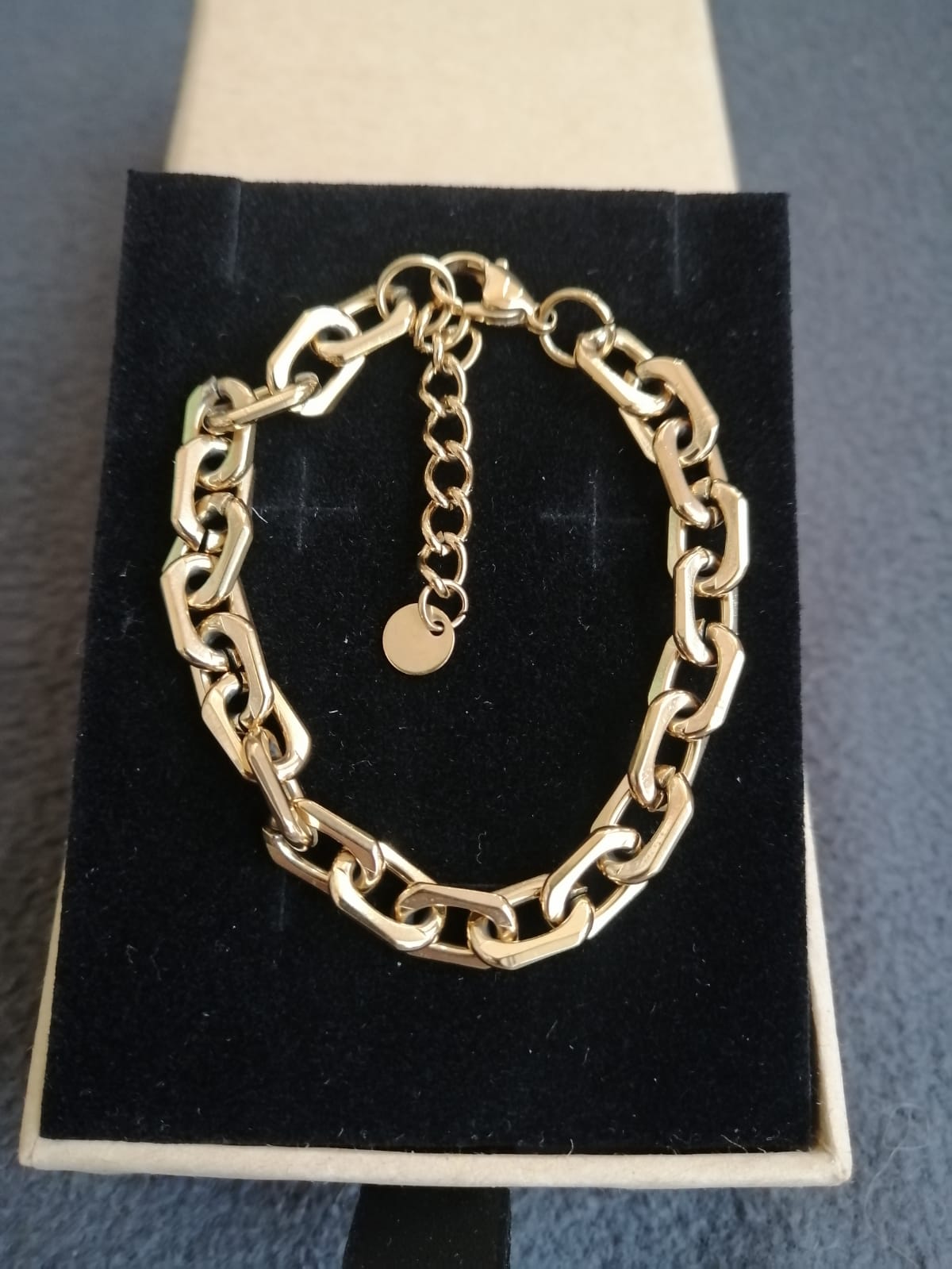 18K Gold Plated Stainless Steel Bracelet