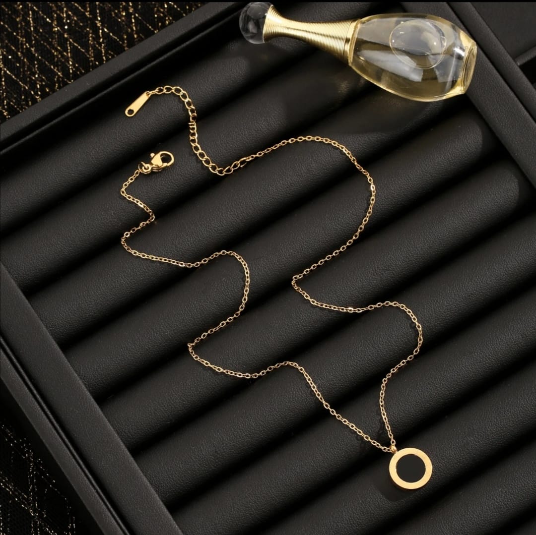 18K GOLD PLATED ROMAN SET