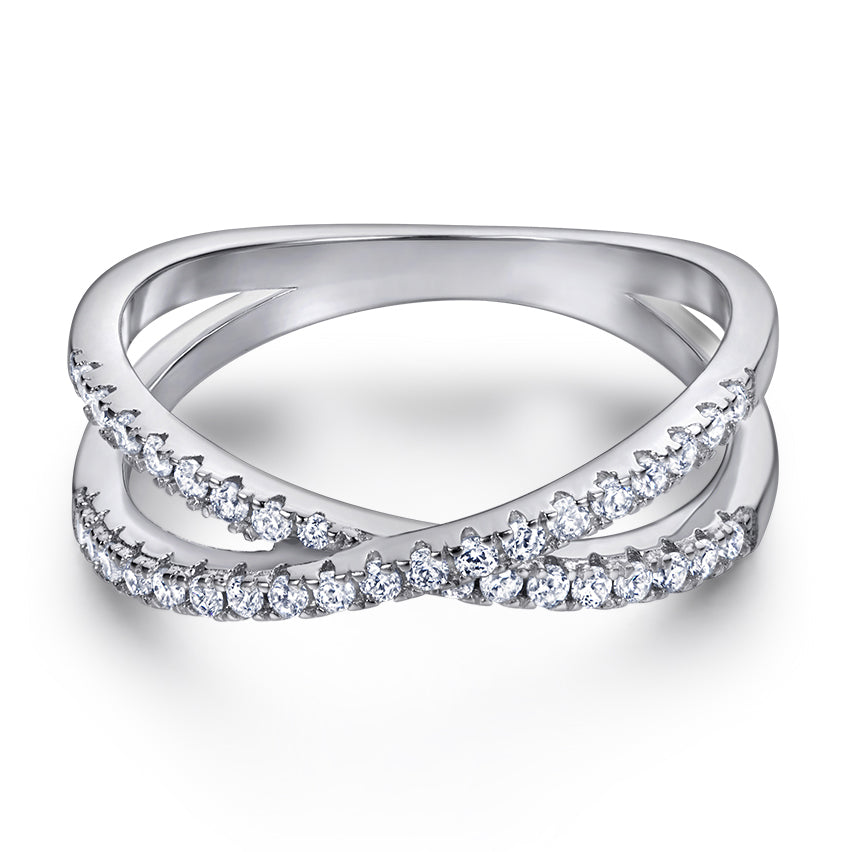 SILVER RING S 925 - TL 228