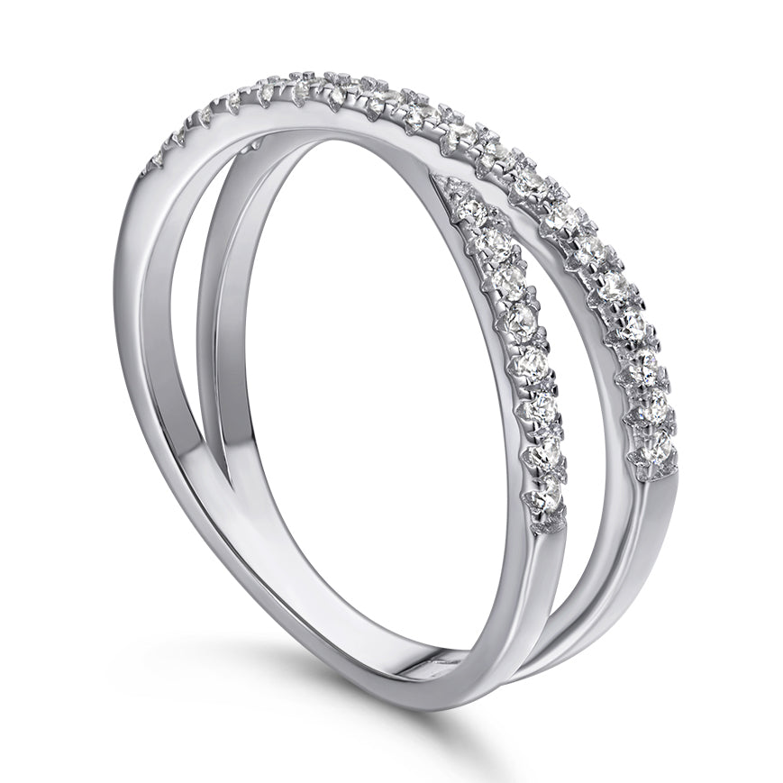 SILVER RING S 925 - TL 228