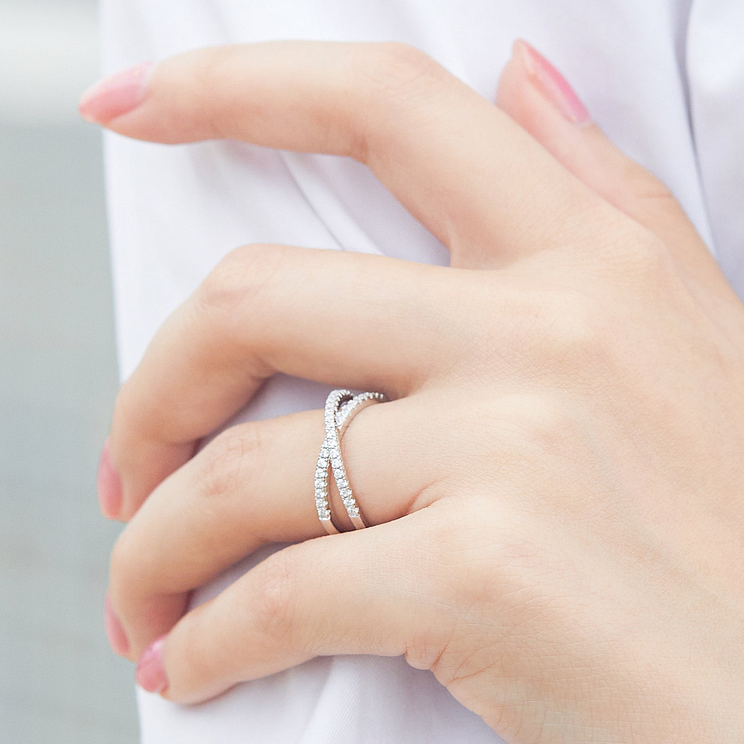 SILVER RING S 925 - TL 228