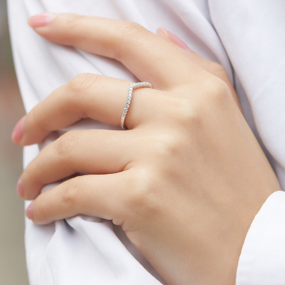 SILVER RING S 925 - TL 229