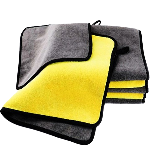 Double Sided Car Drying Microfiber Towel