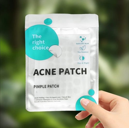 ACNE PATCH WITH ESSENTIAL OILS