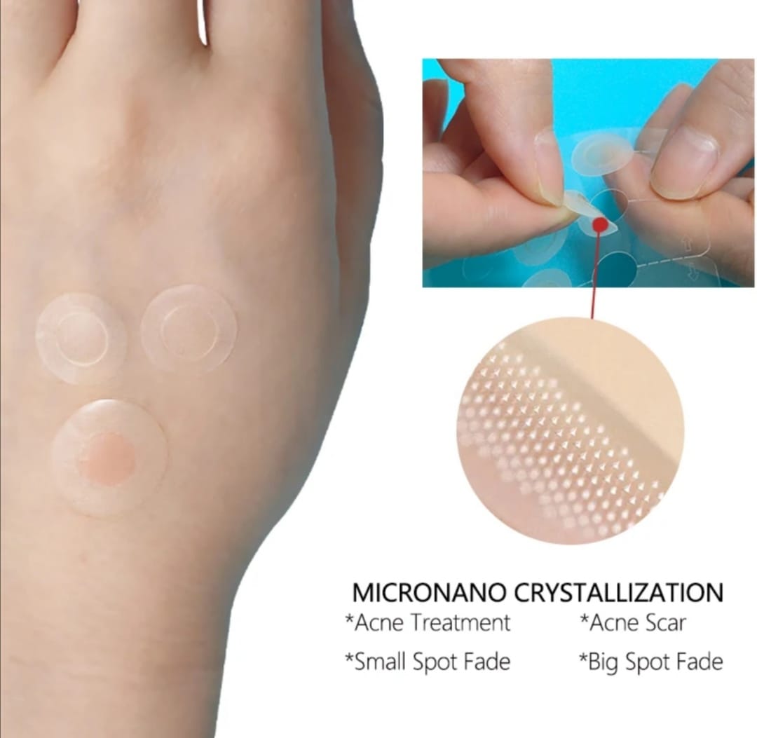 ACNE PATCH WITH ESSENTIAL OILS