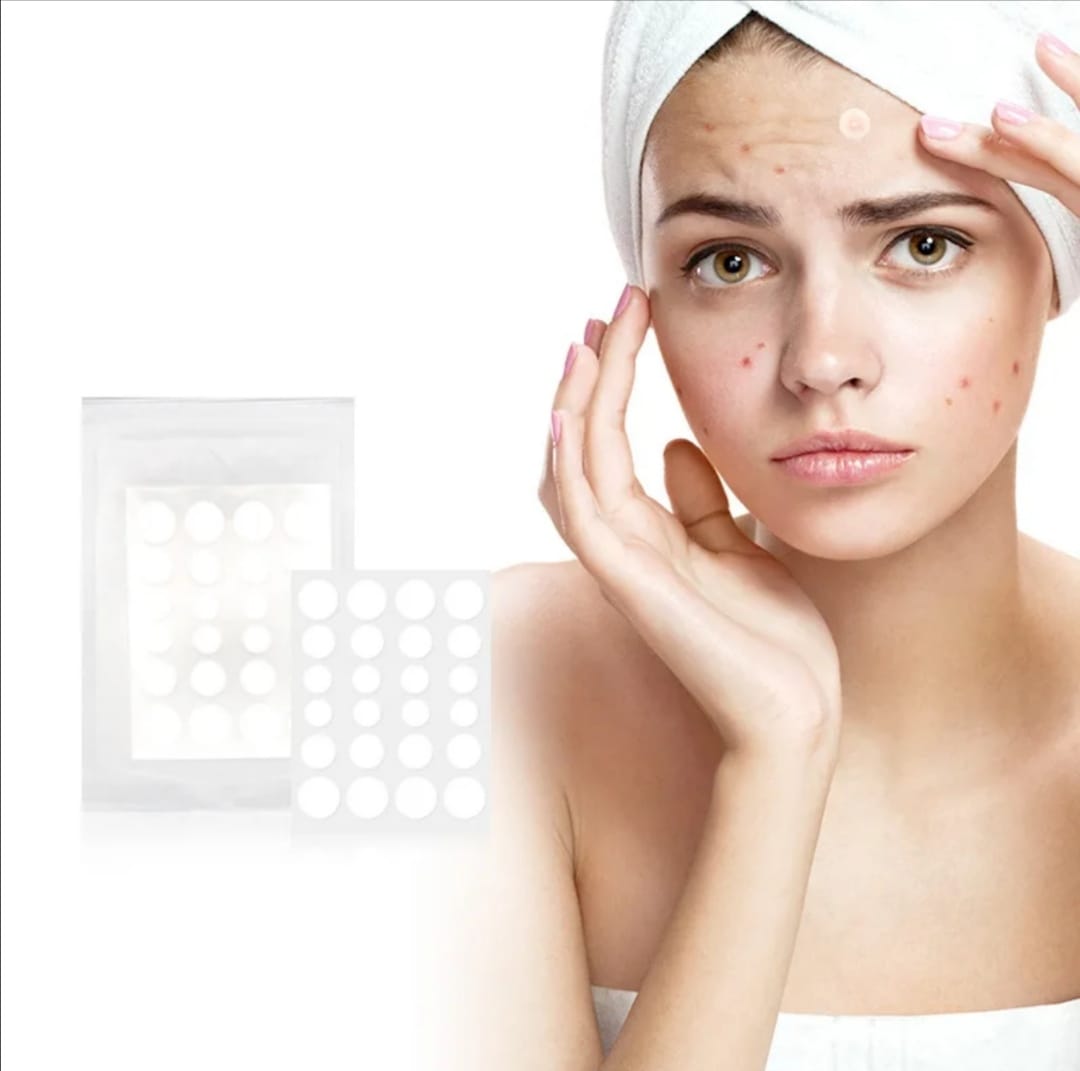 ACNE PATCH WITH ESSENTIAL OILS