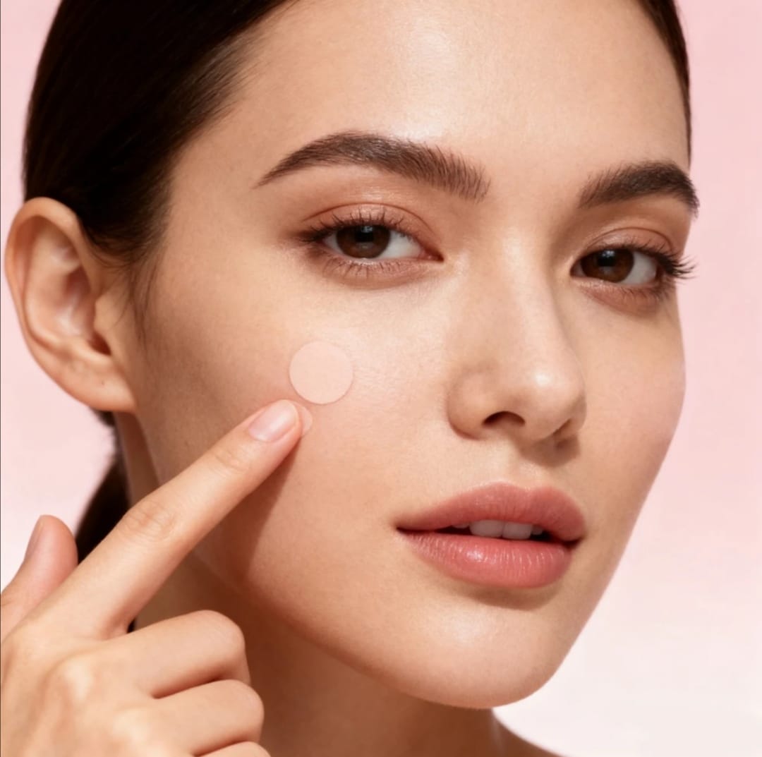 ACNE PATCH WITH ESSENTIAL OILS