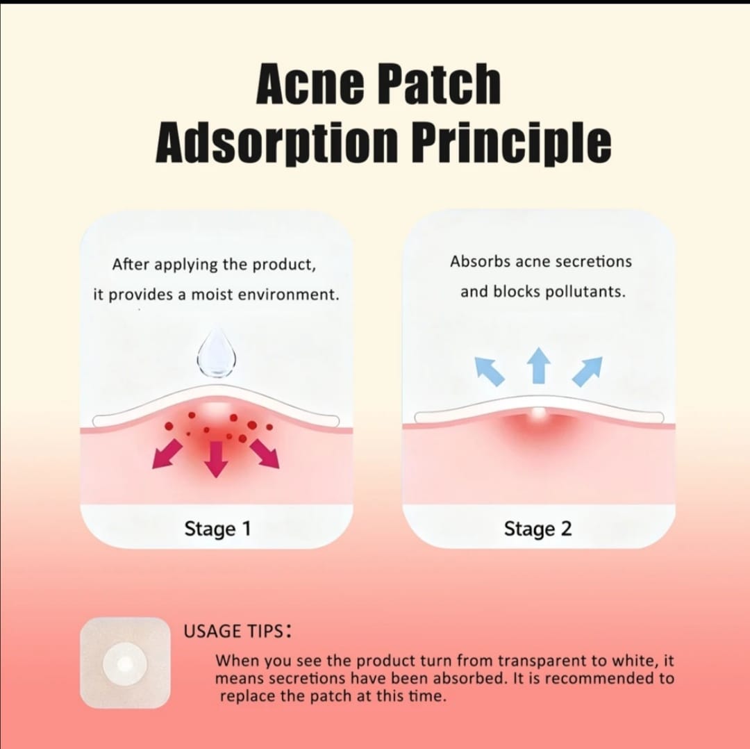 ACNE PATCH WITH ESSENTIAL OILS