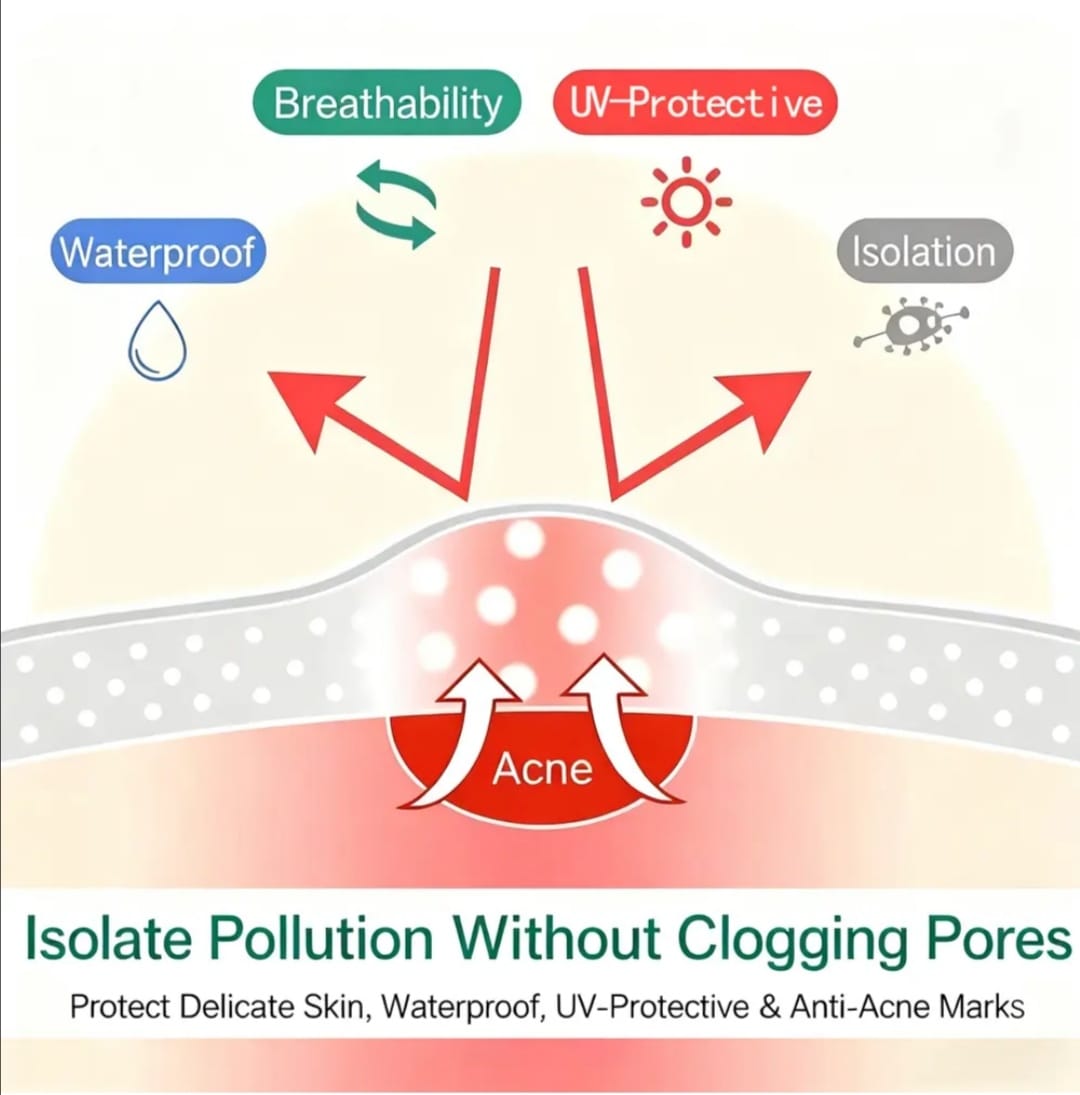 ACNE PATCH WITH ESSENTIAL OILS