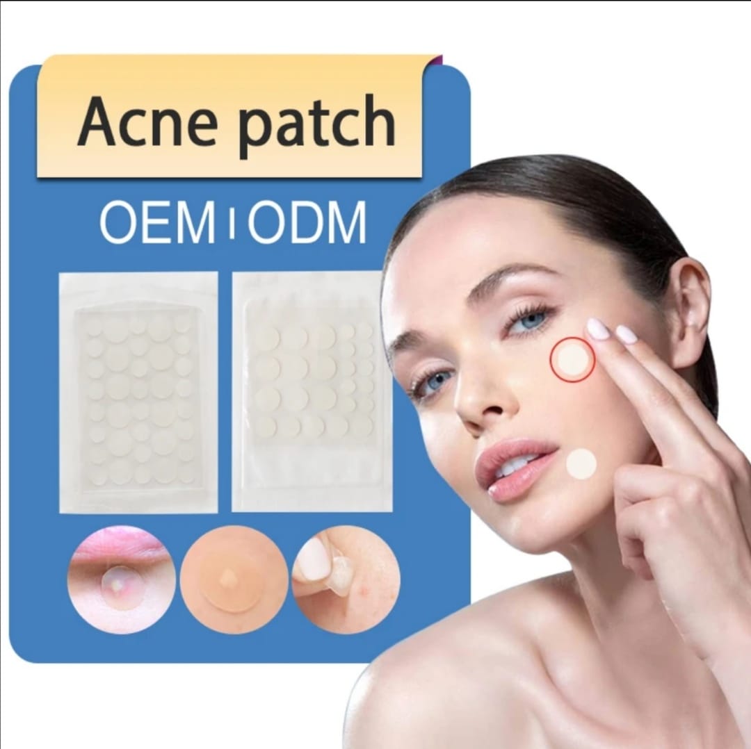 ACNE PATCH WITH ESSENTIAL OILS