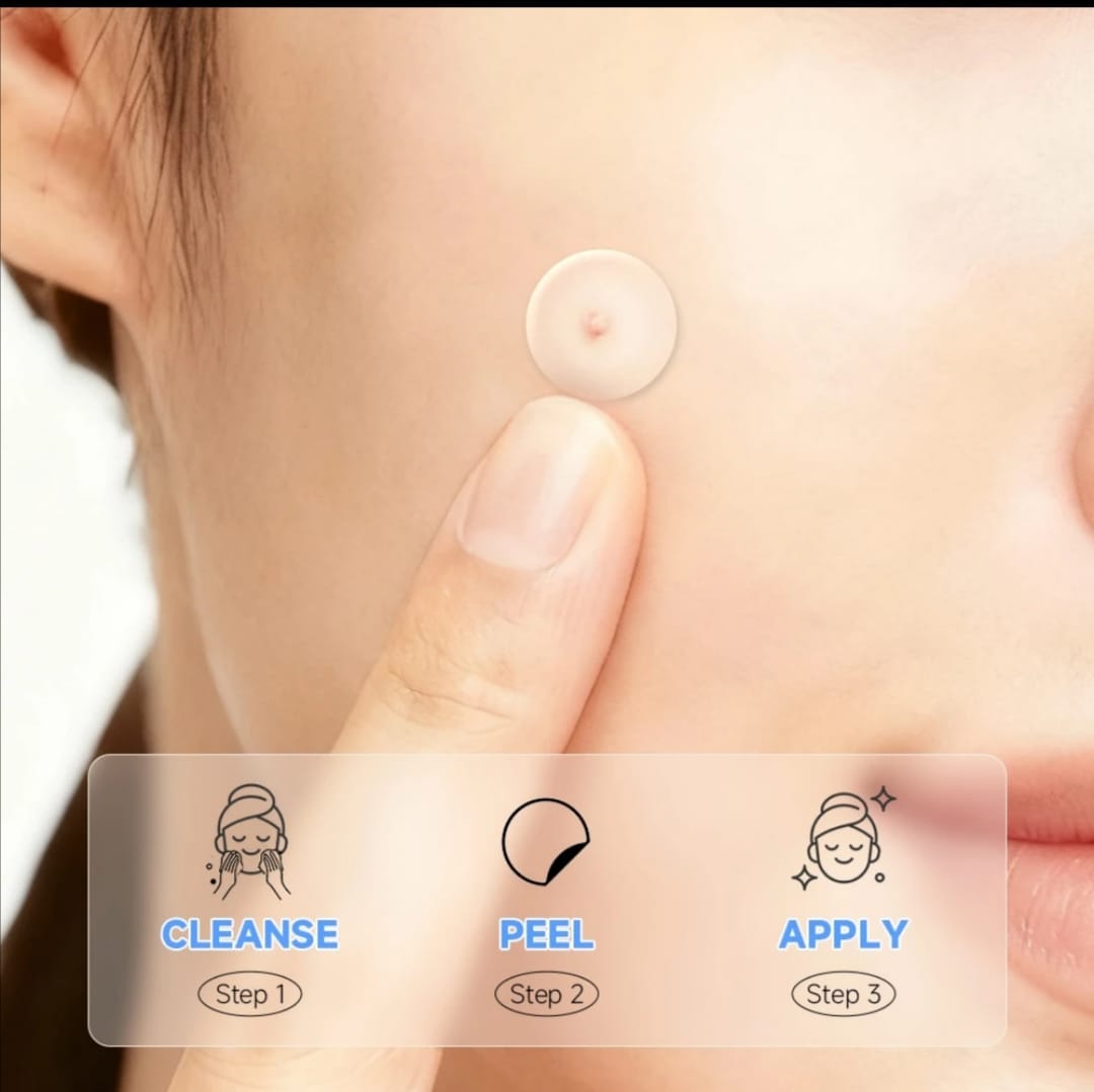 ACNE PATCH WITH ESSENTIAL OILS