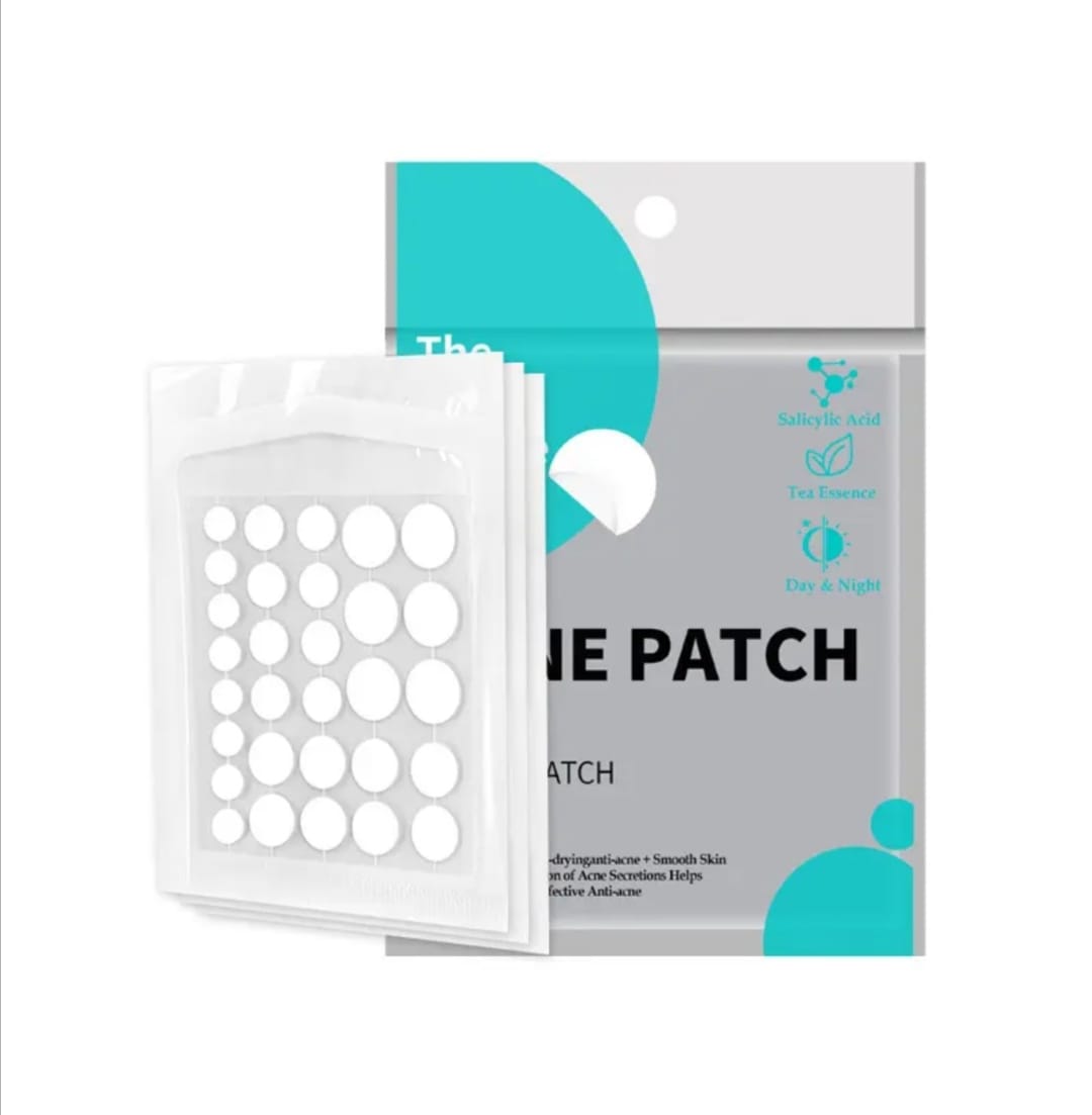 ACNE PATCH WITH ESSENTIAL OILS