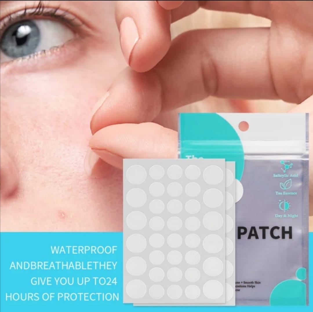 ACNE PATCH WITH ESSENTIAL OILS