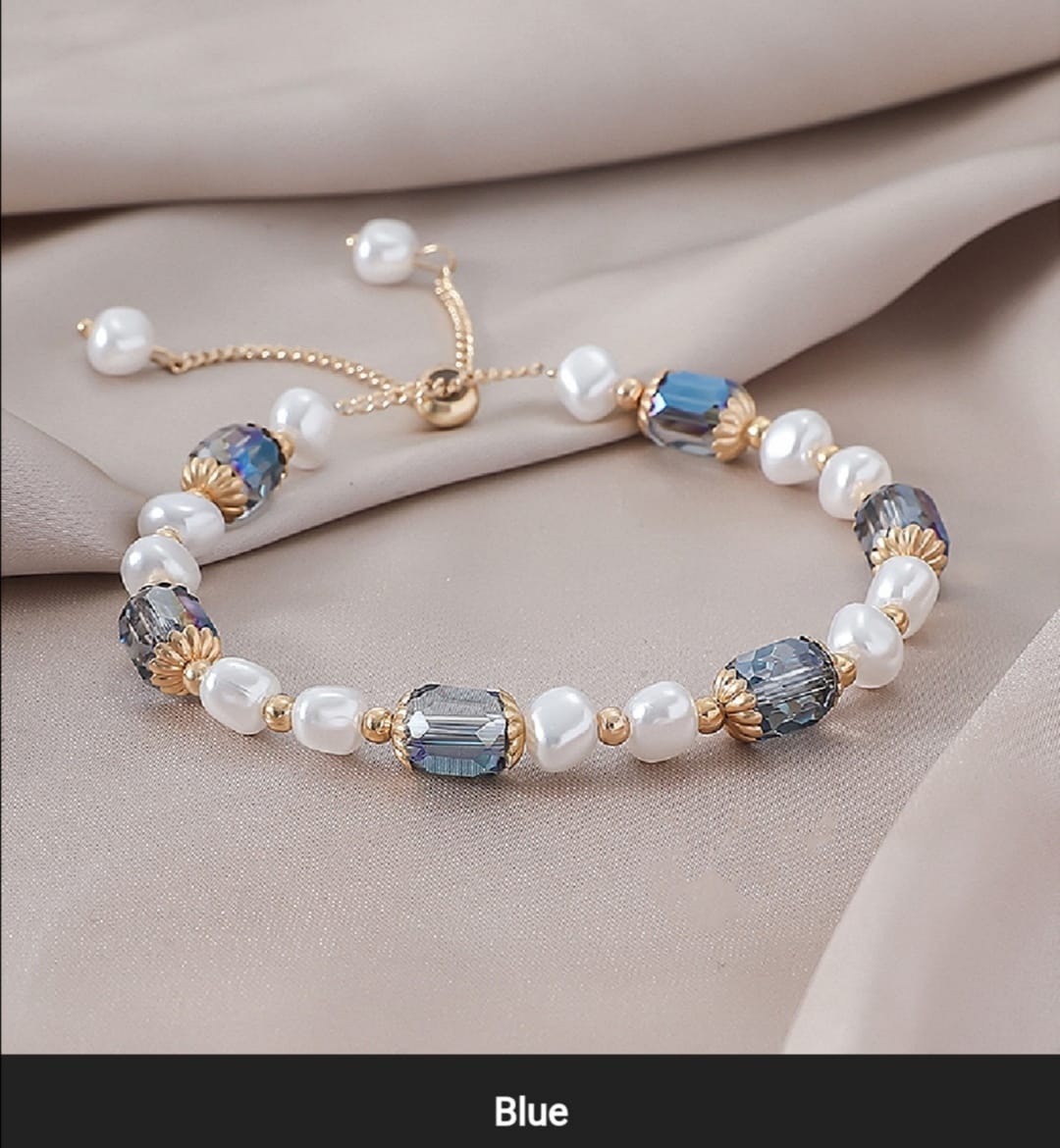 CRYSTAL ADJUSTABLE BRACELET