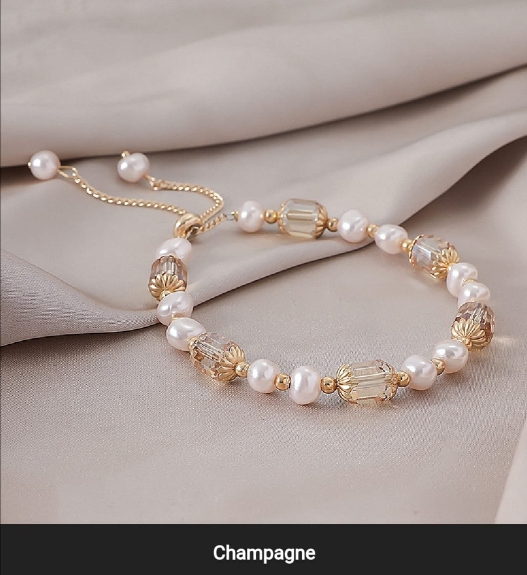 CRYSTAL ADJUSTABLE BRACELET