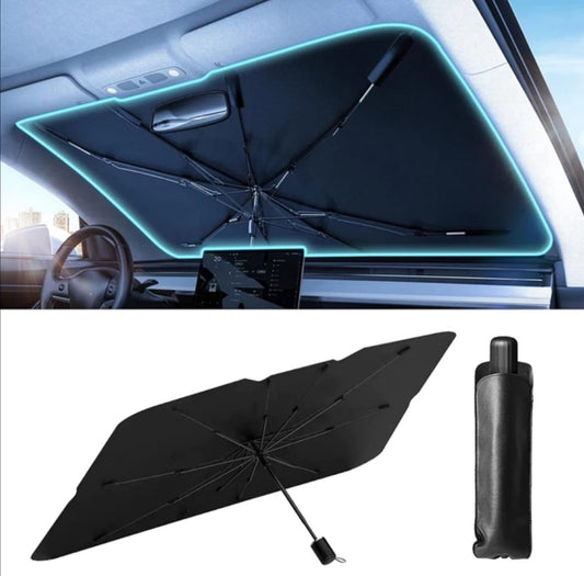INSIDE CAR UMBRELLA