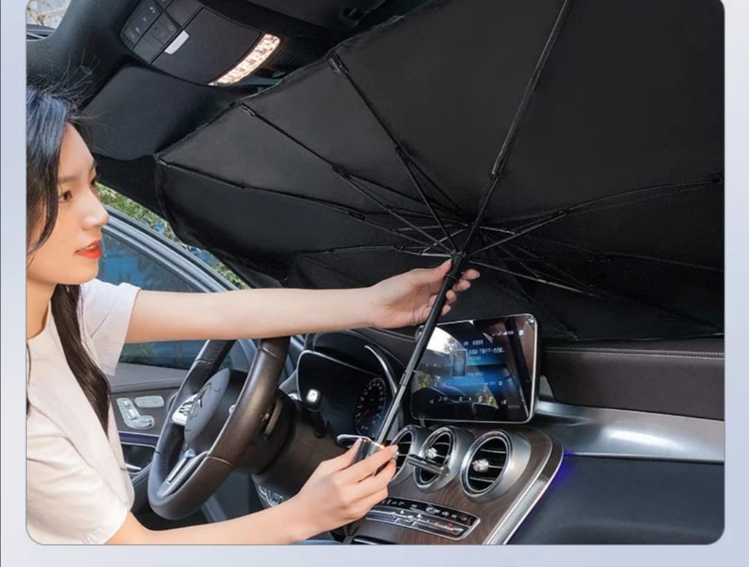 INSIDE CAR UMBRELLA