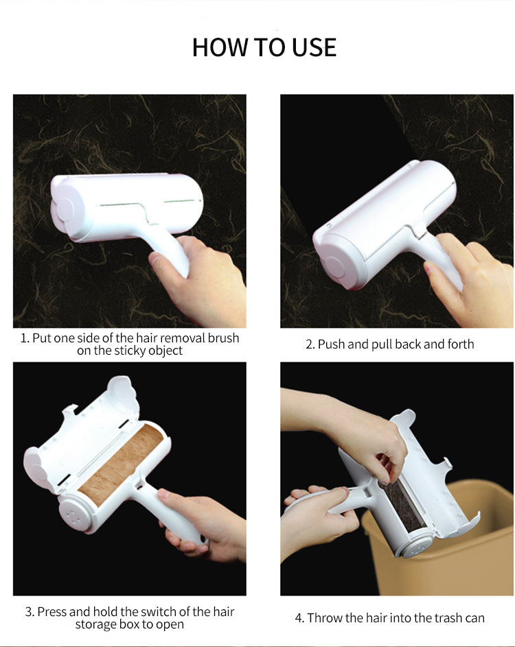 Pet Hair Remover Brush