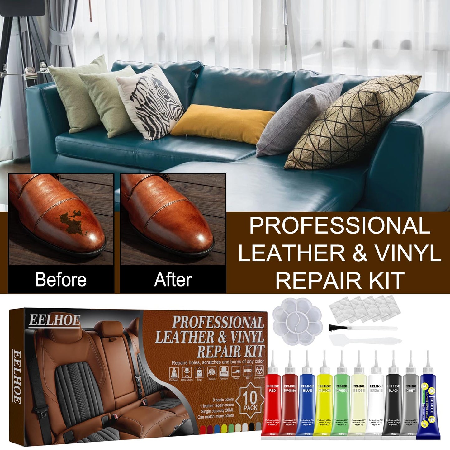 Leather Repair Paste