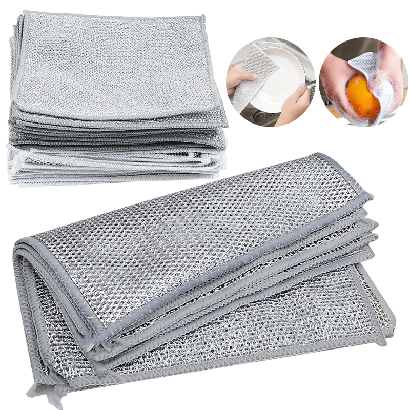 Reusable Non-Stick Oil Dishcloth