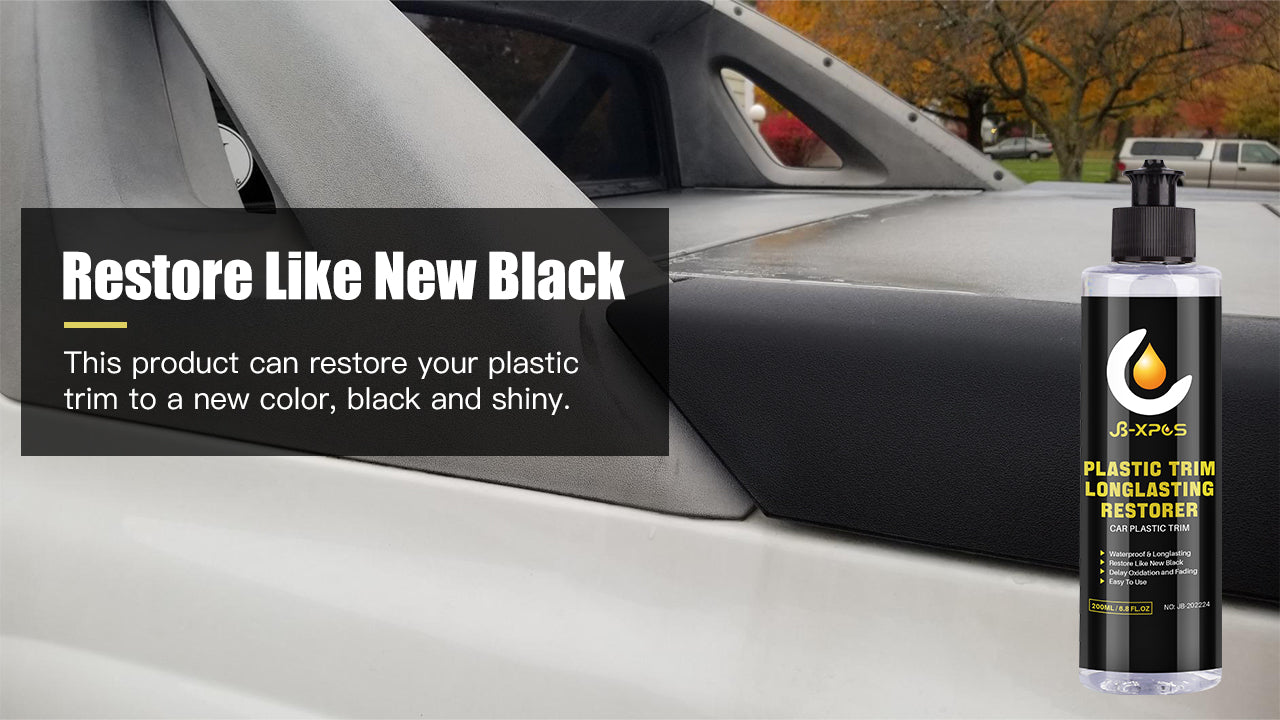 Plastic Trim Long Lasting Restorer