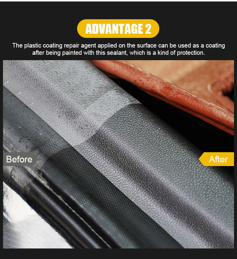 Plastic Trim Long Lasting Restorer