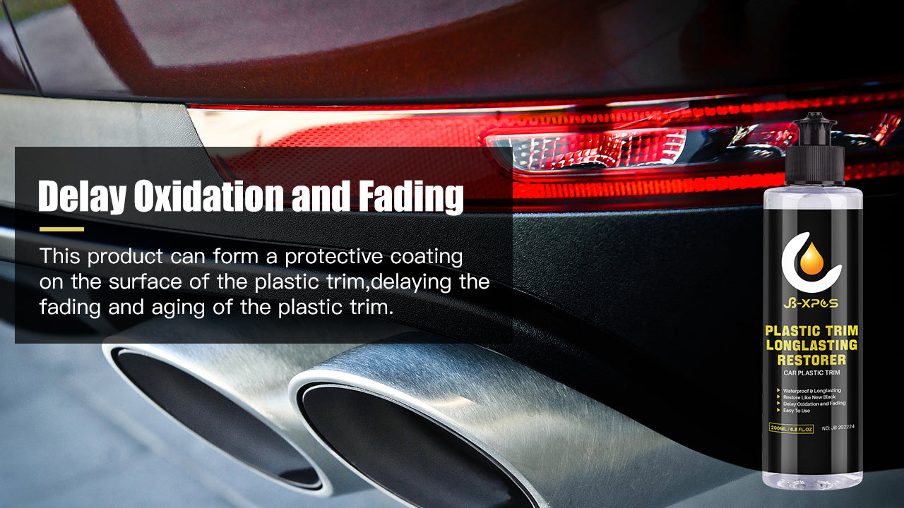 Plastic Trim Long Lasting Restorer