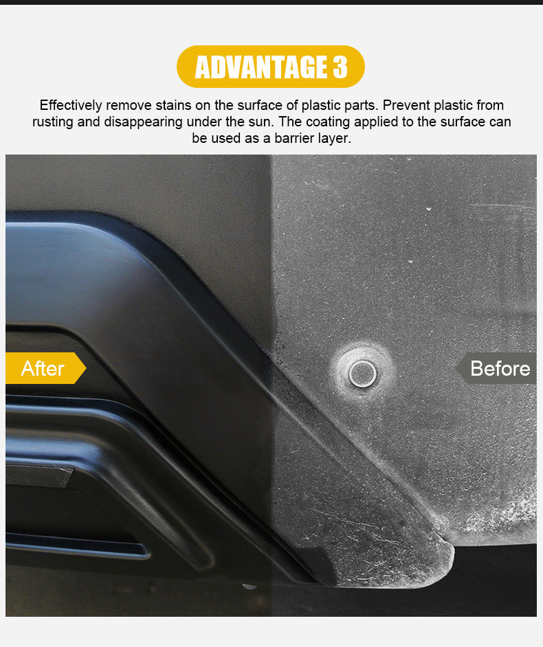 Plastic Trim Long Lasting Restorer