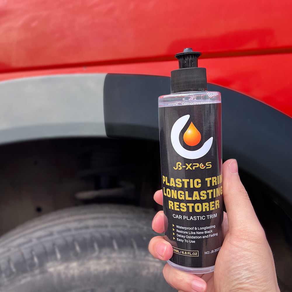 Plastic Trim Long Lasting Restorer