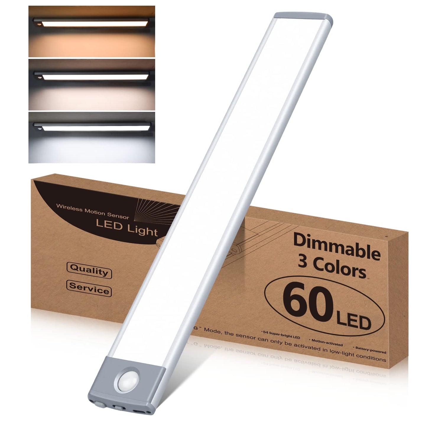 RECHARGEABLE MOTION LIGHT