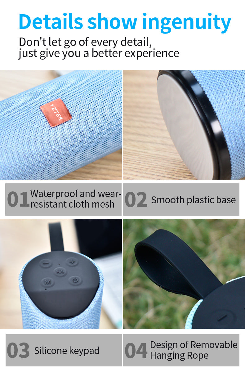 Wireless Outdoor Bluetooth Speaker