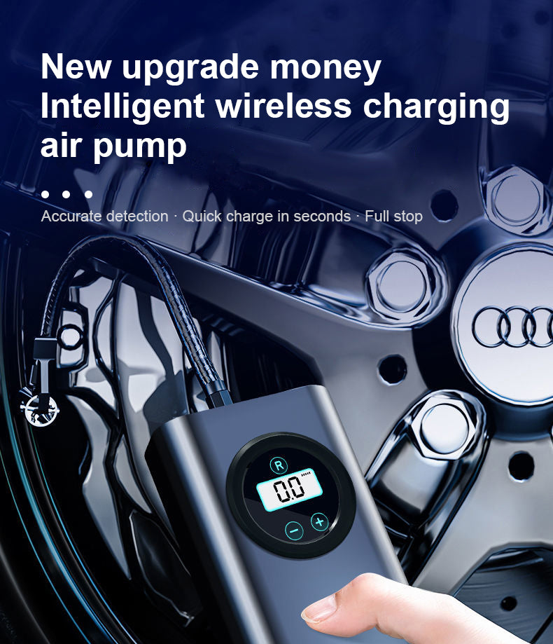 Rechargeable Tyre Inflator