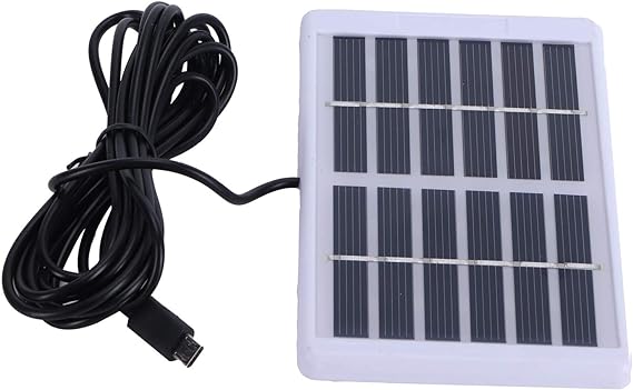 USB - Solar Outdoor Lighting Bulb