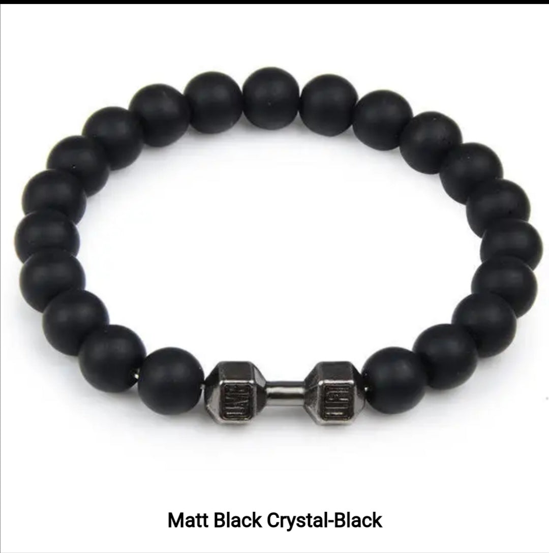 Volcanic Rock Unisex Bracelet