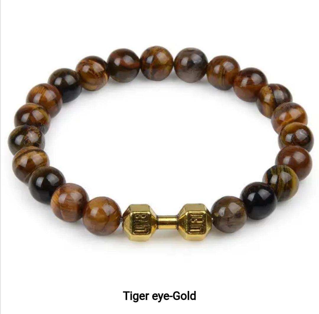 Volcanic Rock Unisex Bracelet