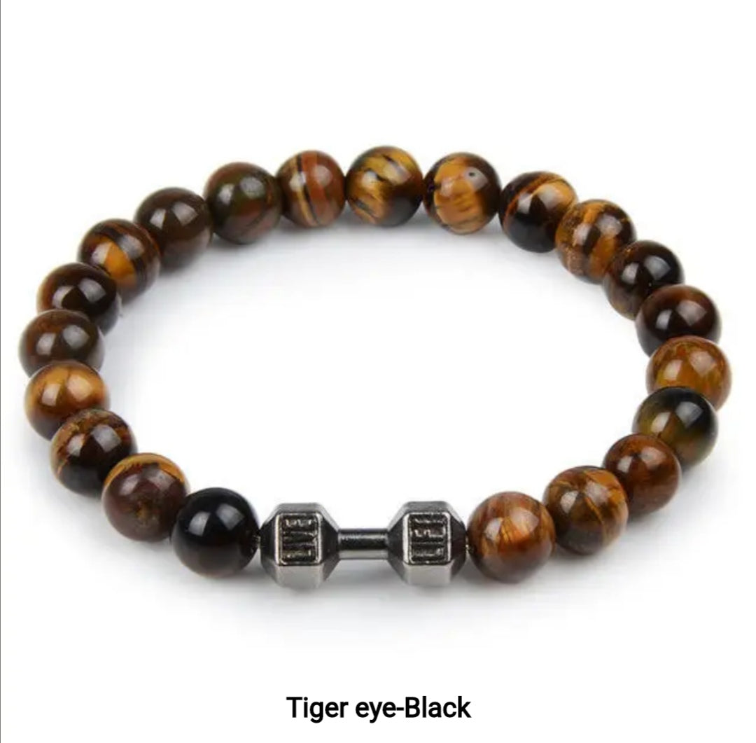 Volcanic Rock Unisex Bracelet