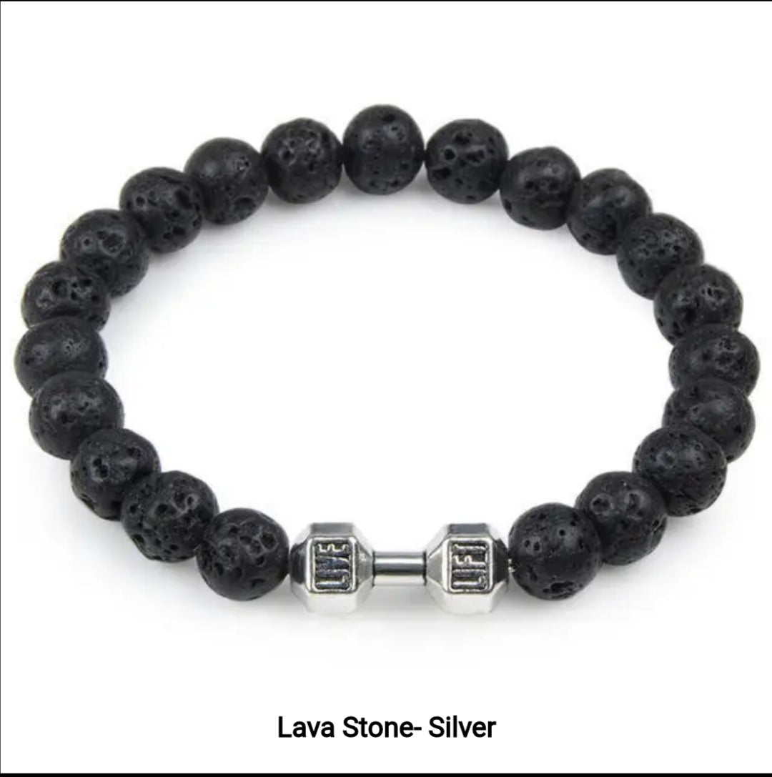 Volcanic Rock Unisex Bracelet