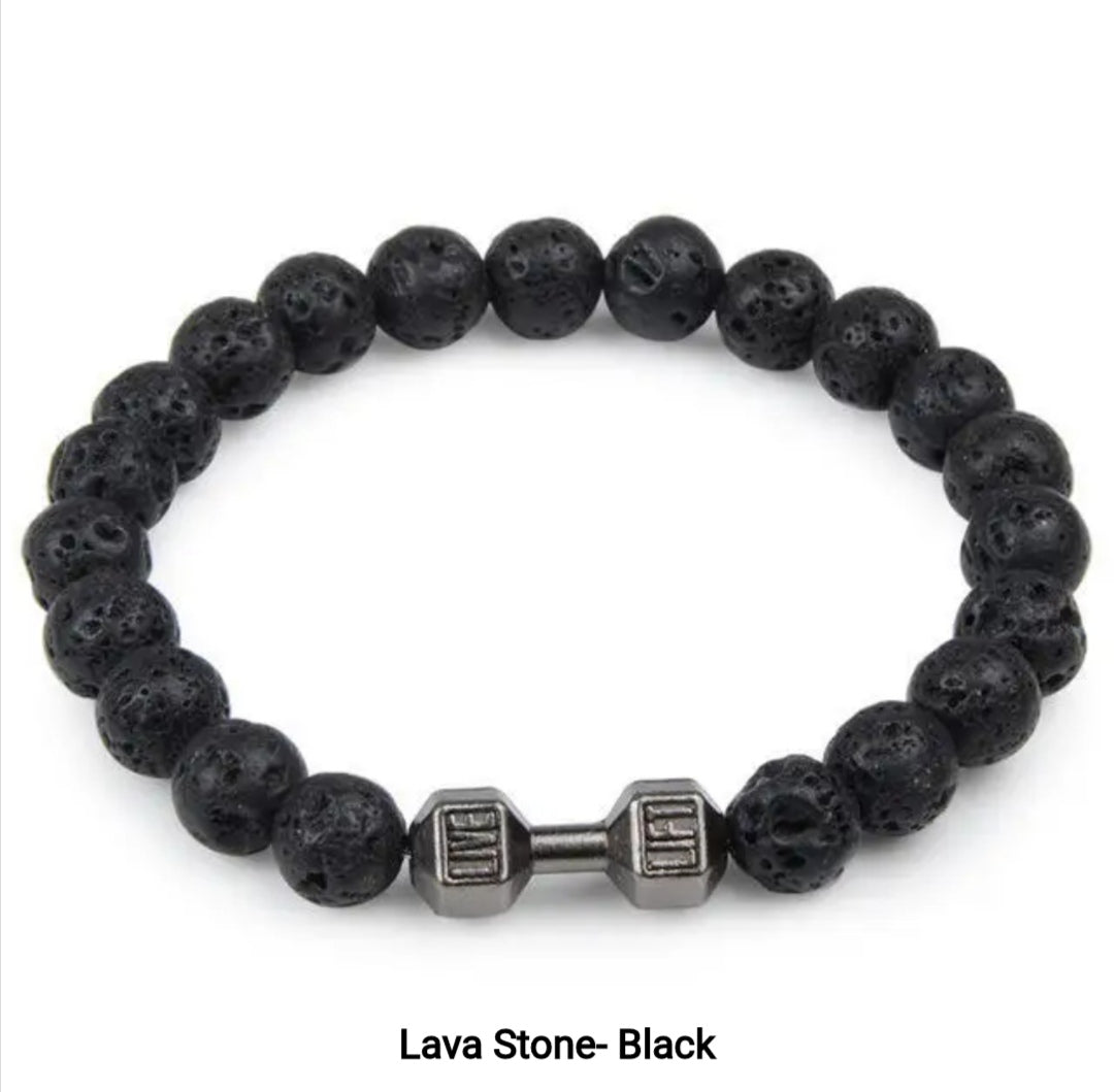 Volcanic Rock Unisex Bracelet