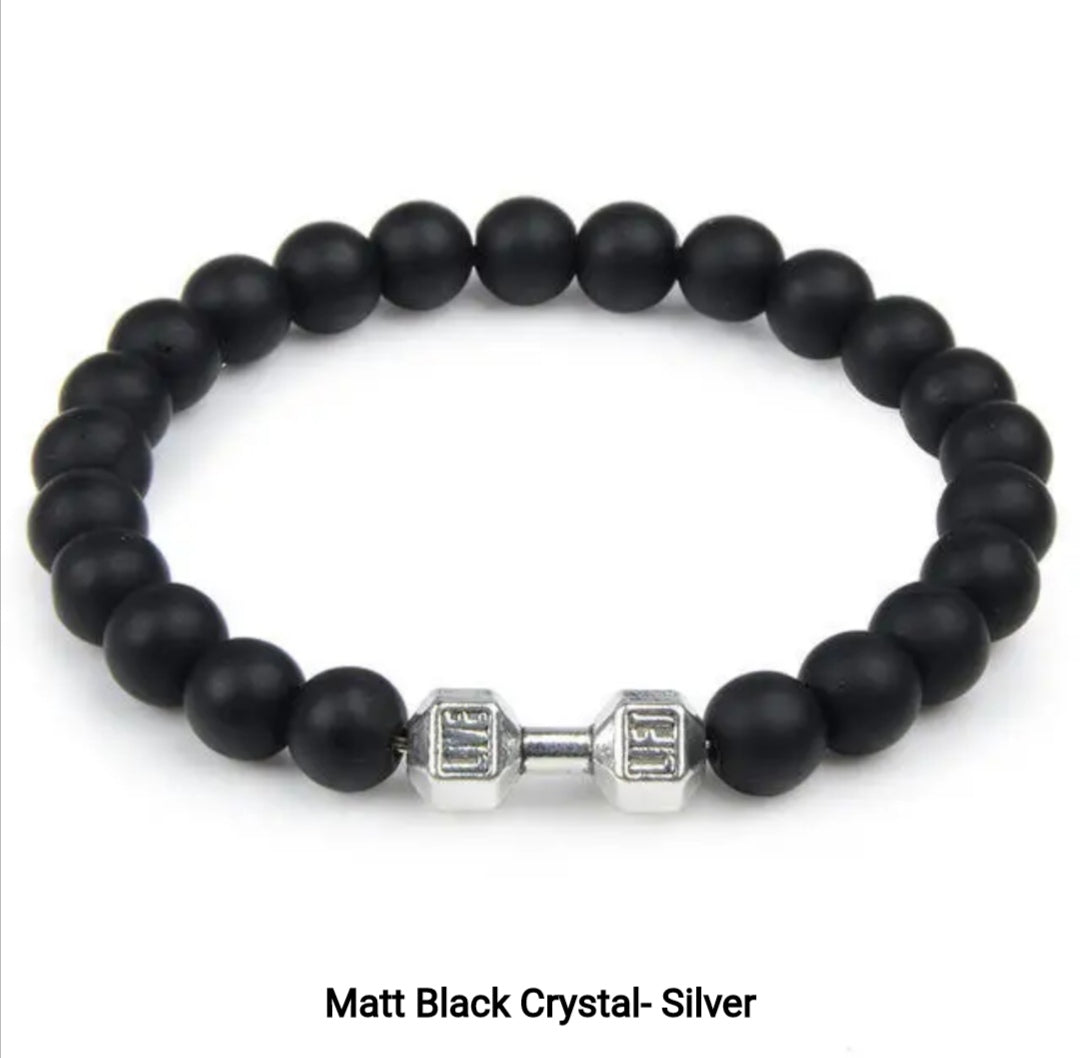 Volcanic Rock Unisex Bracelet