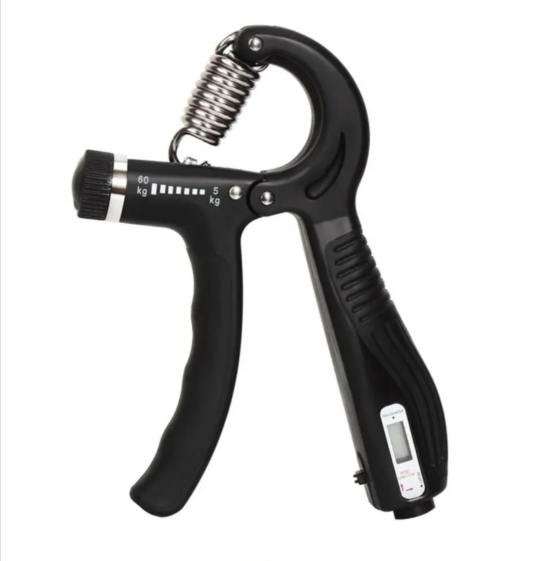 Adjustable Hand Grip Strengthener -E Counter