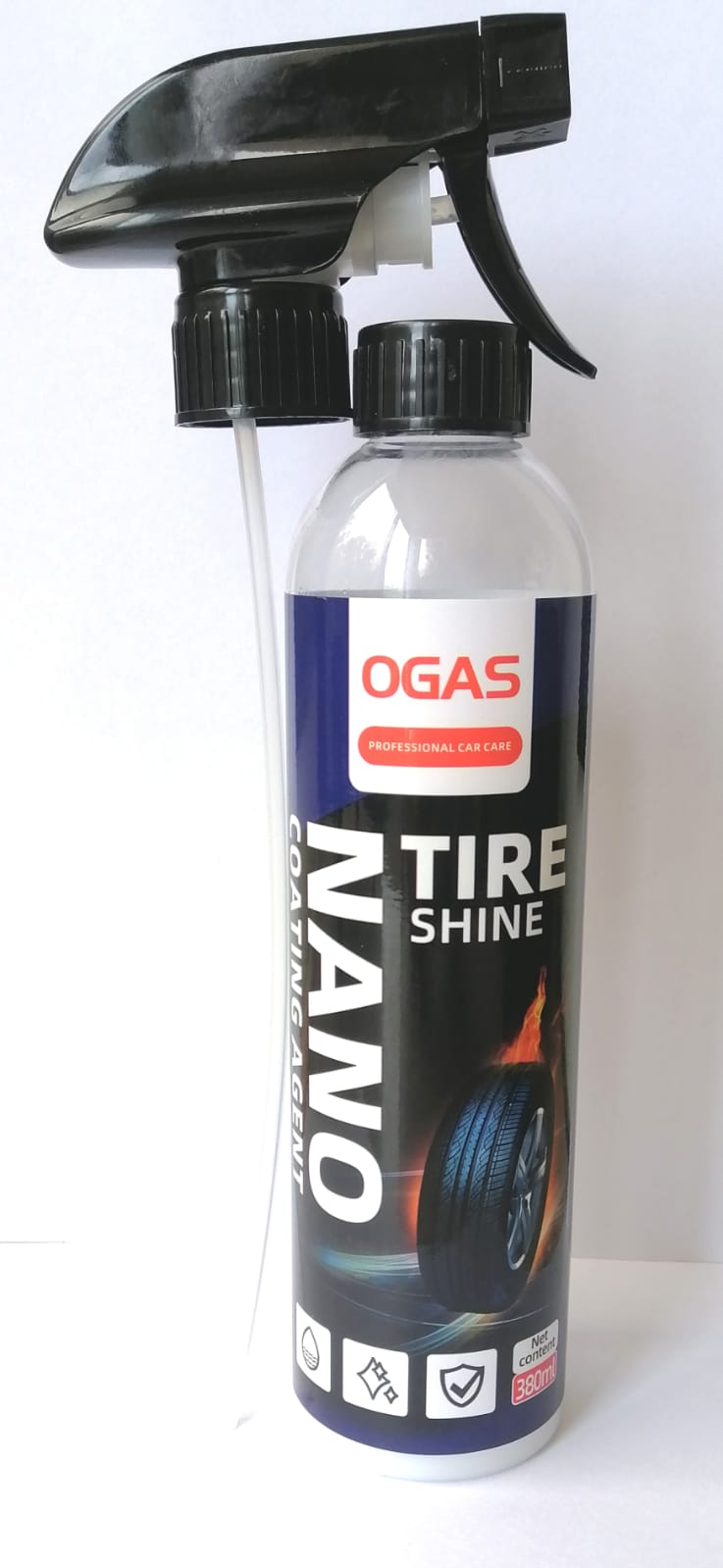 Tire Shine Coating Spray