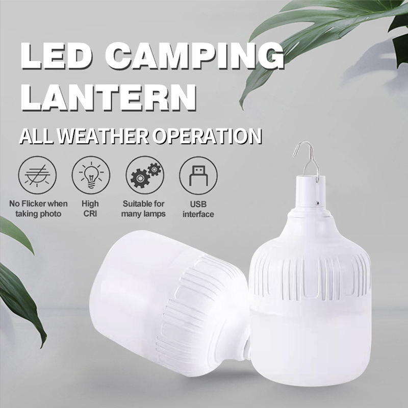 USB - Solar Outdoor Lighting Bulb
