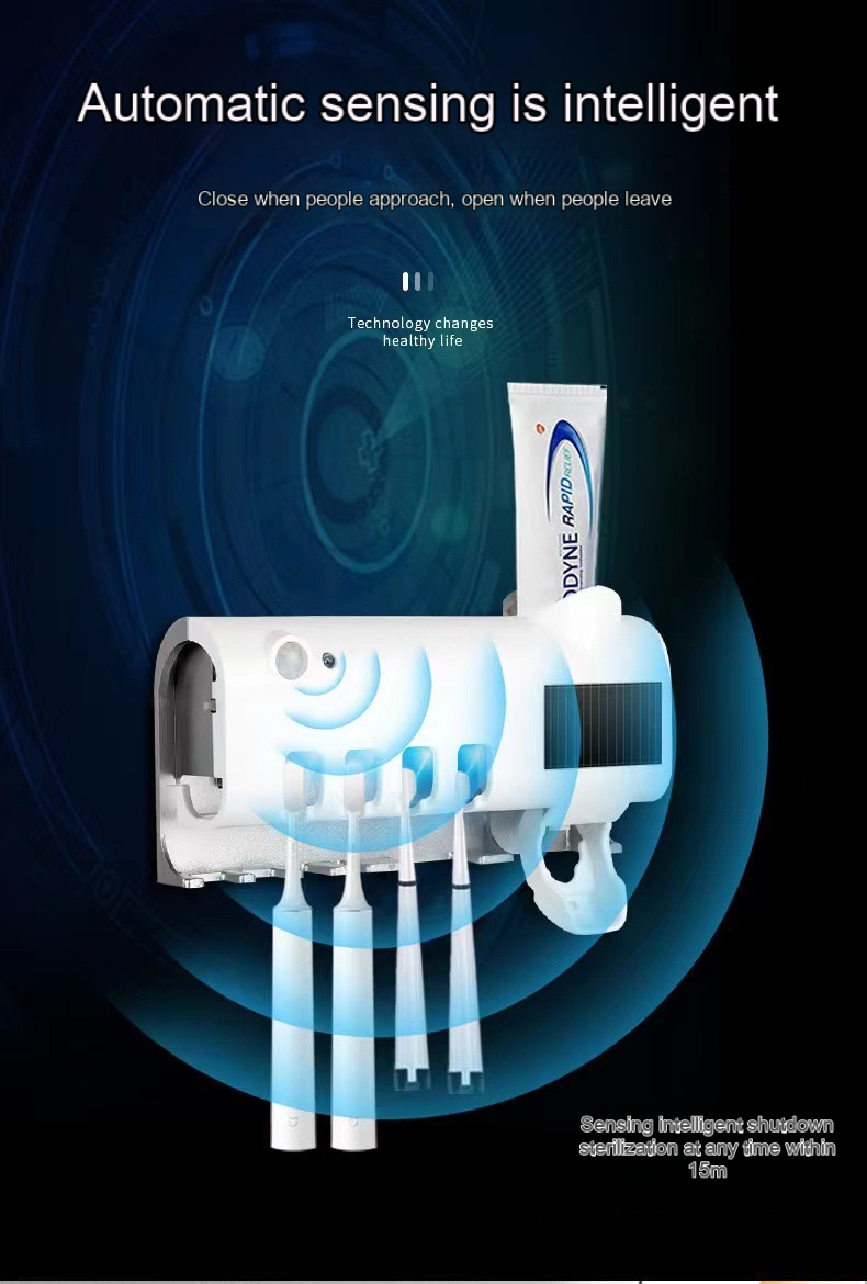 Multi-Function Toothbrush Sterilizer