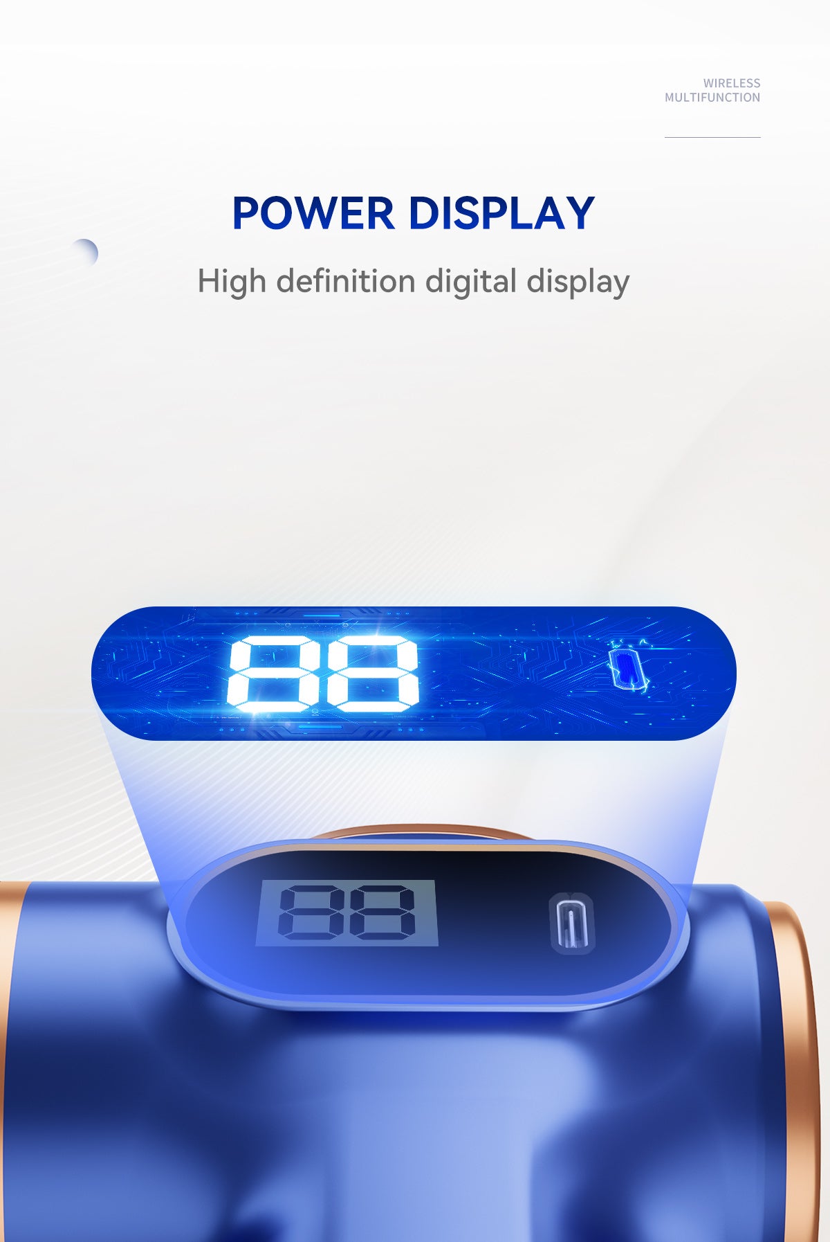 Portable Blower-Vacuum Cleaner-High Suction Power